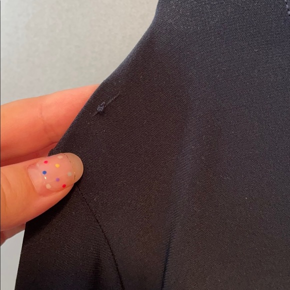 Navy Blue Sympli Dress - Picture 4 of 4